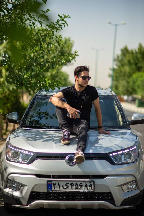 نمونه کار چهره - پروفایل