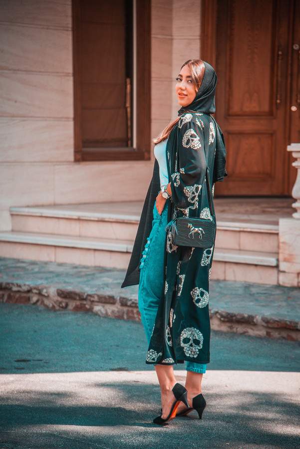 نمونه کار چهره - پروفایل