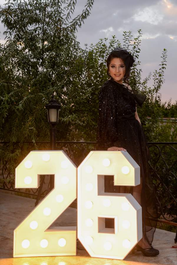 نمونه کار تولد - مهمانی - دورهمی