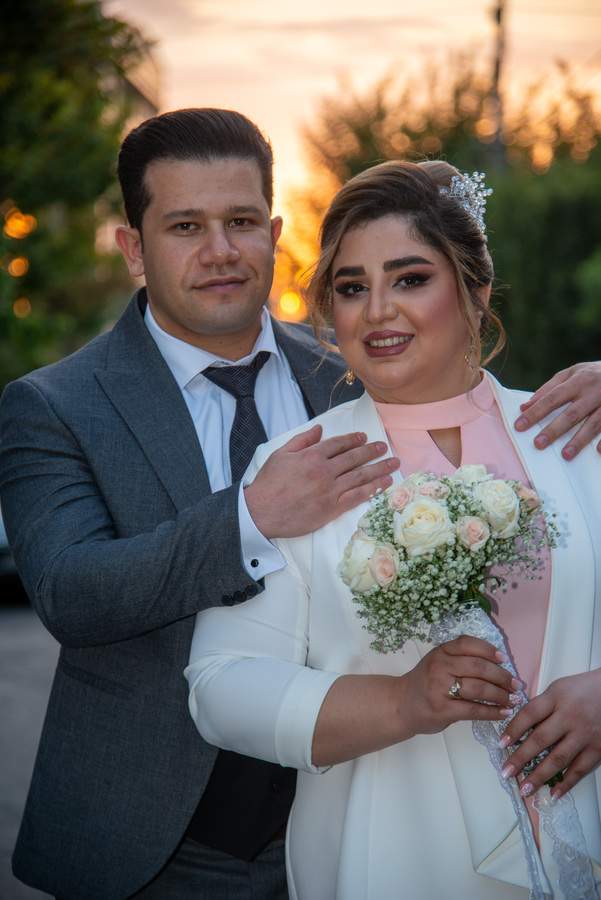 نمونه کار عقد، عروسی و فرمالیته