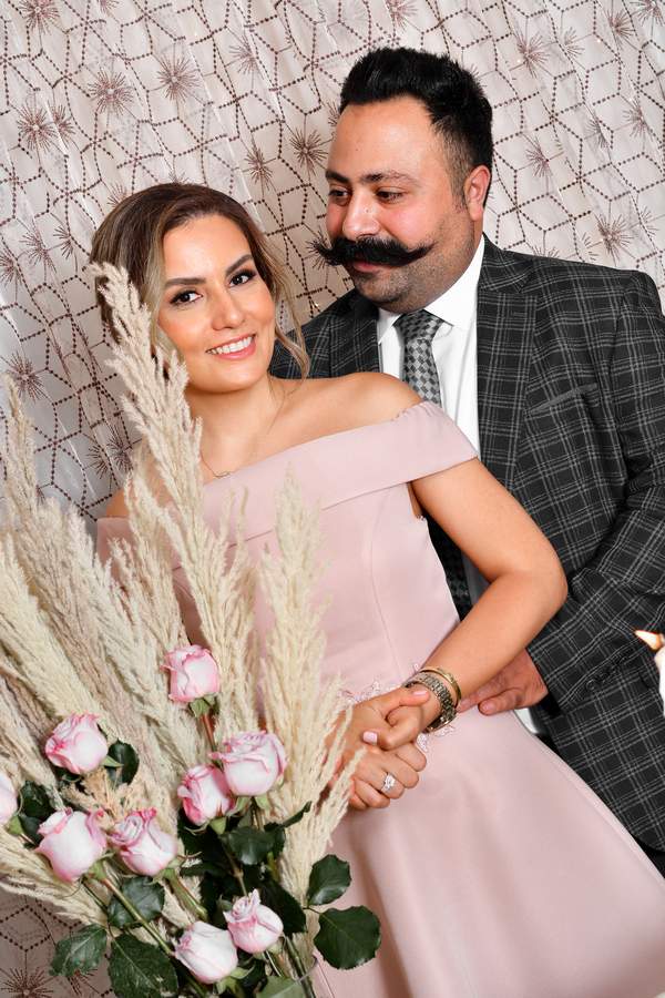 نمونه کار عقد، عروسی و فرمالیته