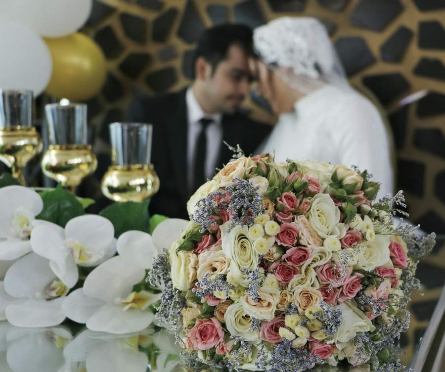 نمونه کار عقد، عروسی و فرمالیته