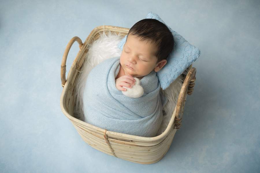 نمونه کار نوزاد