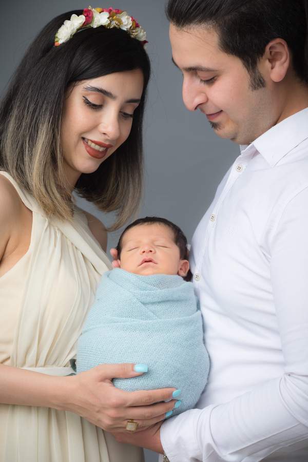 نمونه کار نوزاد