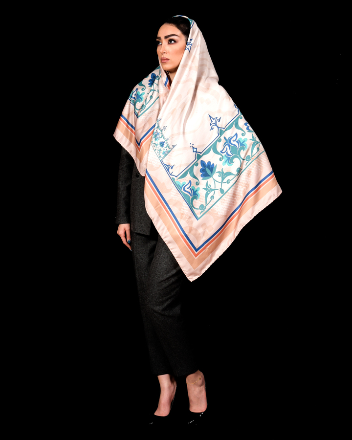 نمونه کار صنعتی و زمینه سفید