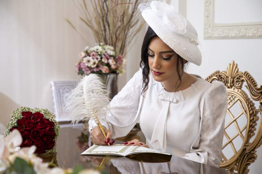 نمونه کار عقد، عروسی و فرمالیته