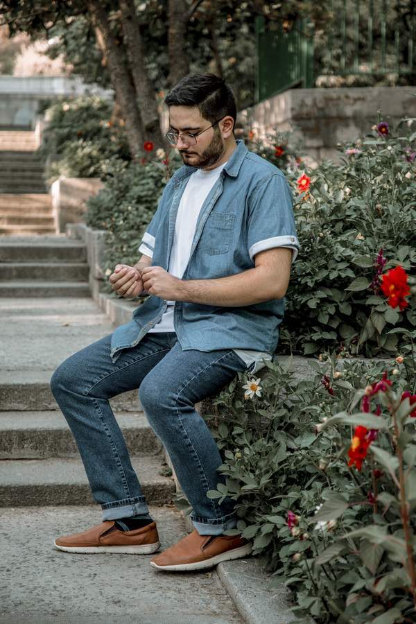 نمونه کار چهره - پروفایل