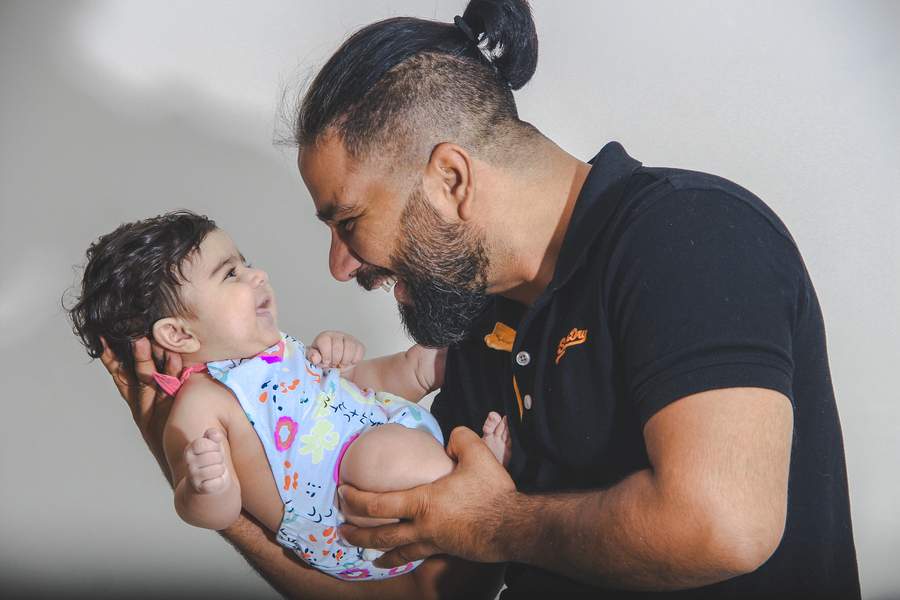 نمونه کار کودک