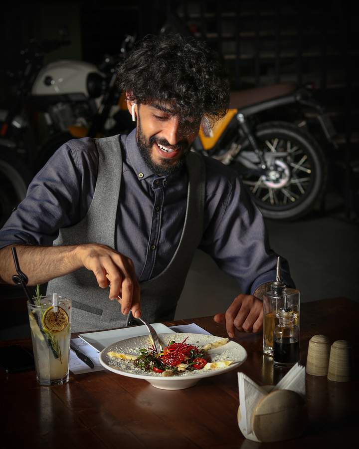 نمونه کار تبلیغاتی غذا