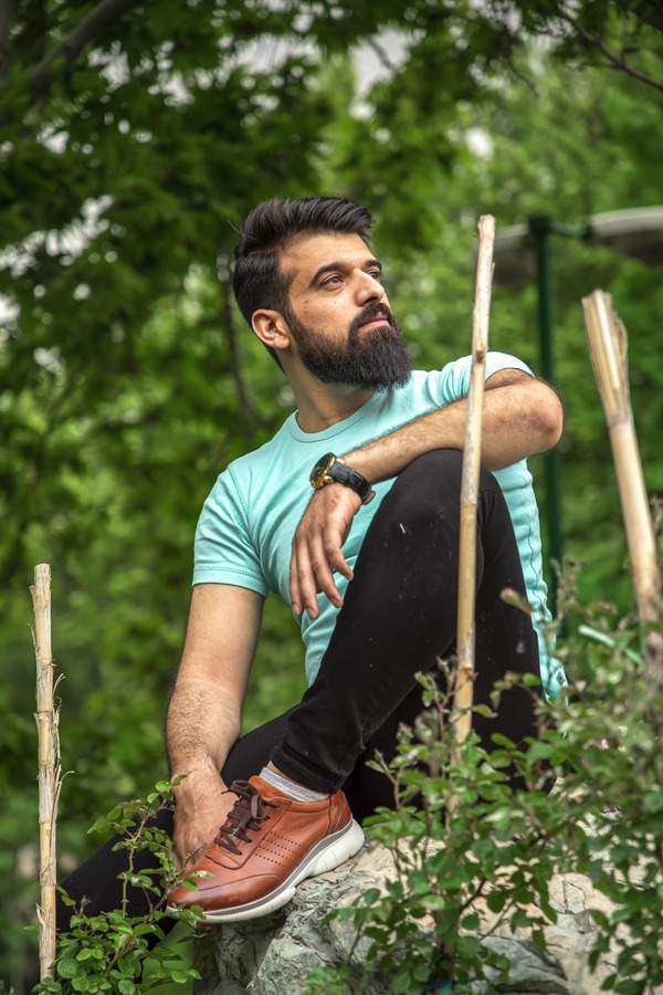 نمونه کار چهره - پروفایل