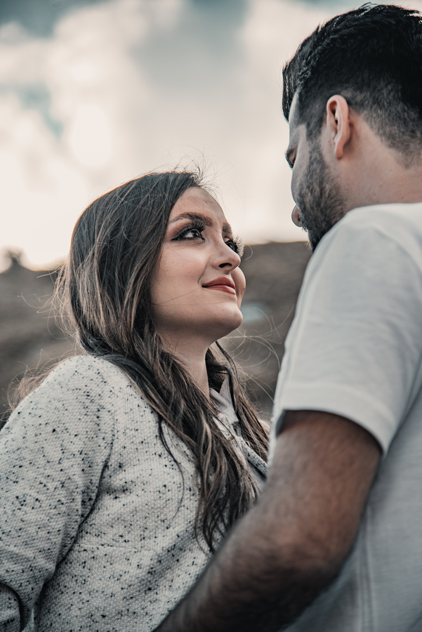 ژست عکس طبیعت / فضای باز
