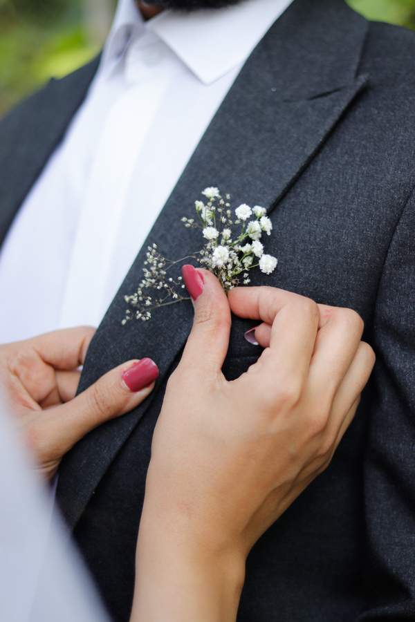 نمونه کار عقد، عروسی و فرمالیته