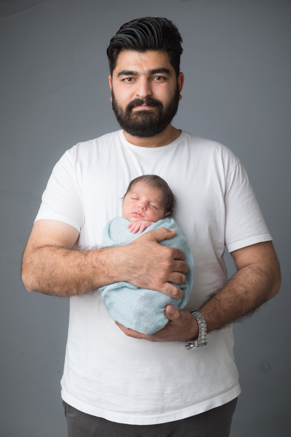 نمونه کار نوزاد