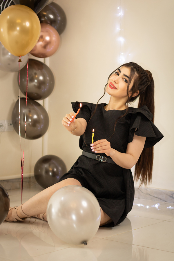 نمونه کار تولد - مهمانی - دورهمی