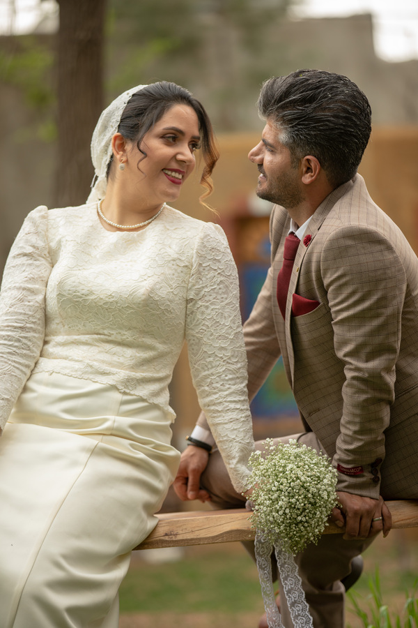 نمونه کار عقد، عروسی و فرمالیته