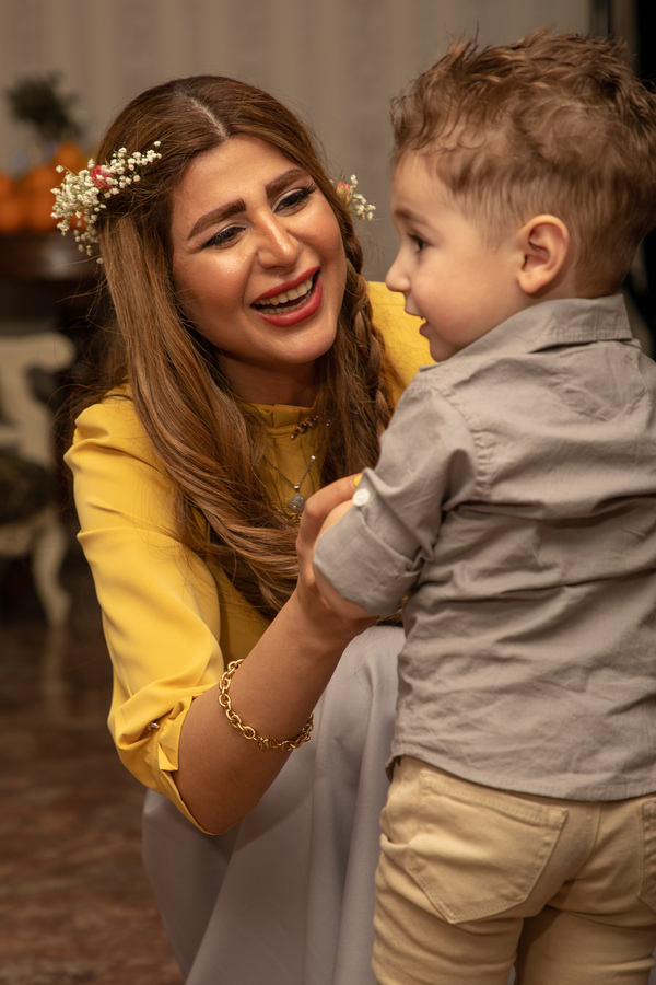 نمونه کار تولد - مهمانی - دورهمی