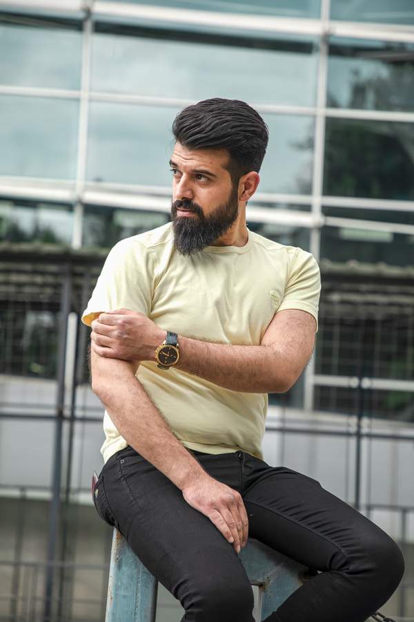 نمونه کار چهره - پروفایل