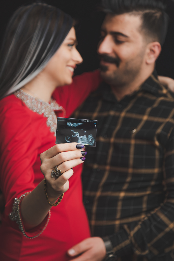 نمونه کار بارداری