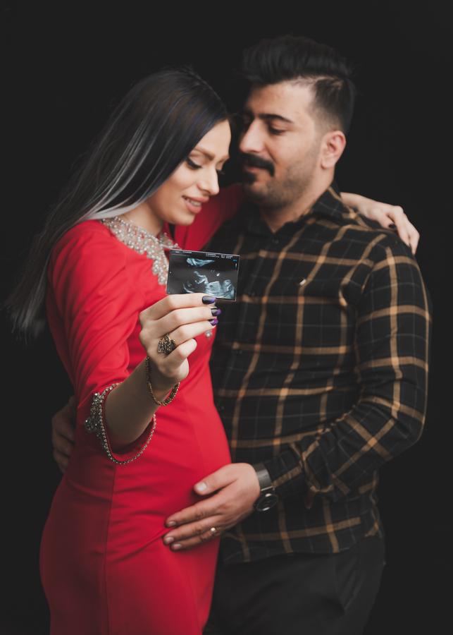 نمونه کار بارداری