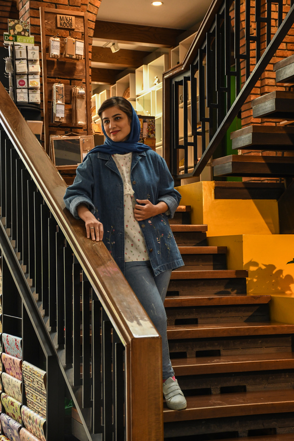 نمونه کار چهره - پروفایل