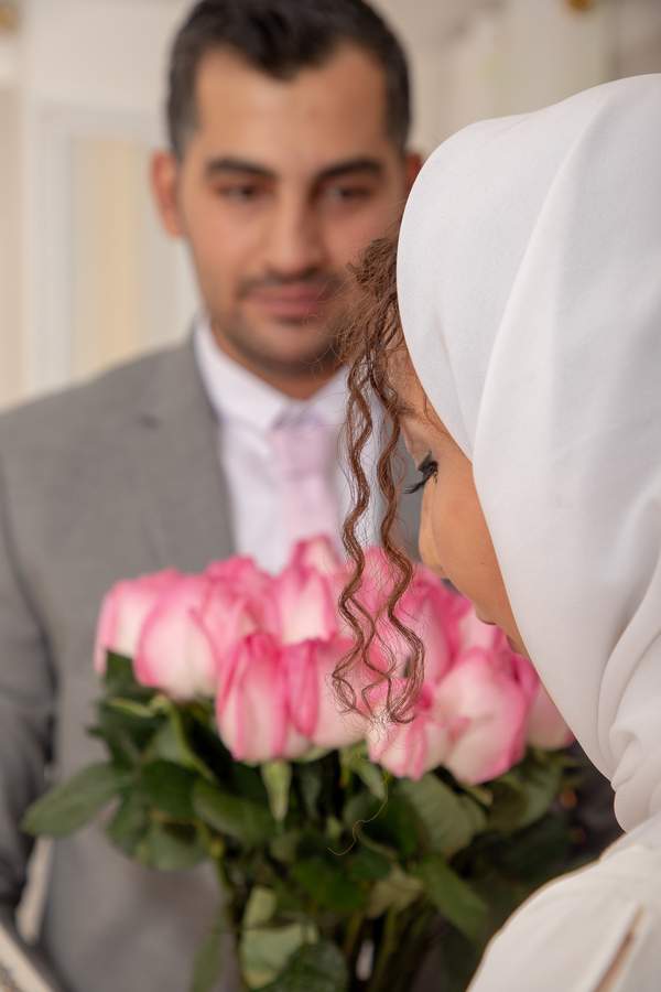 نمونه کار عقد، عروسی و فرمالیته