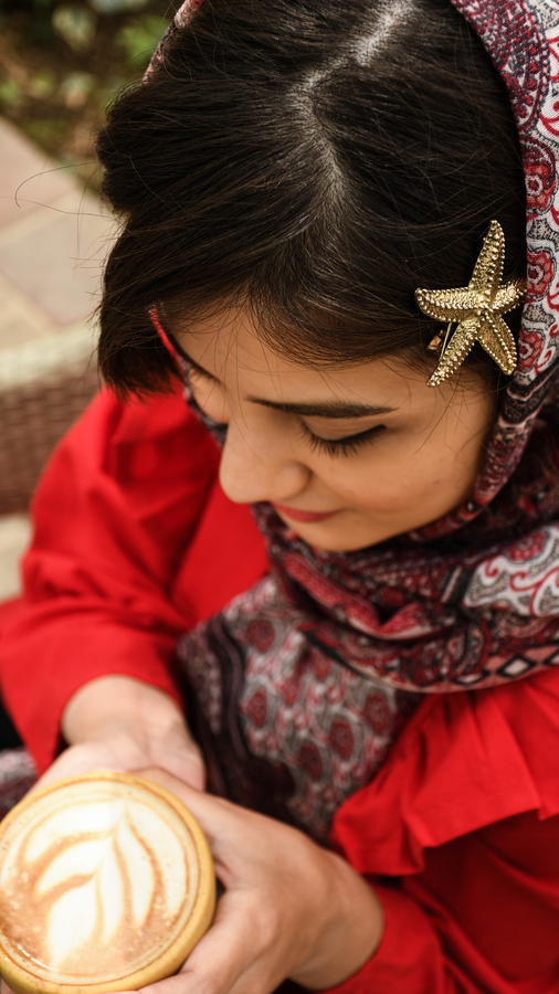 نمونه کار چهره - پروفایل