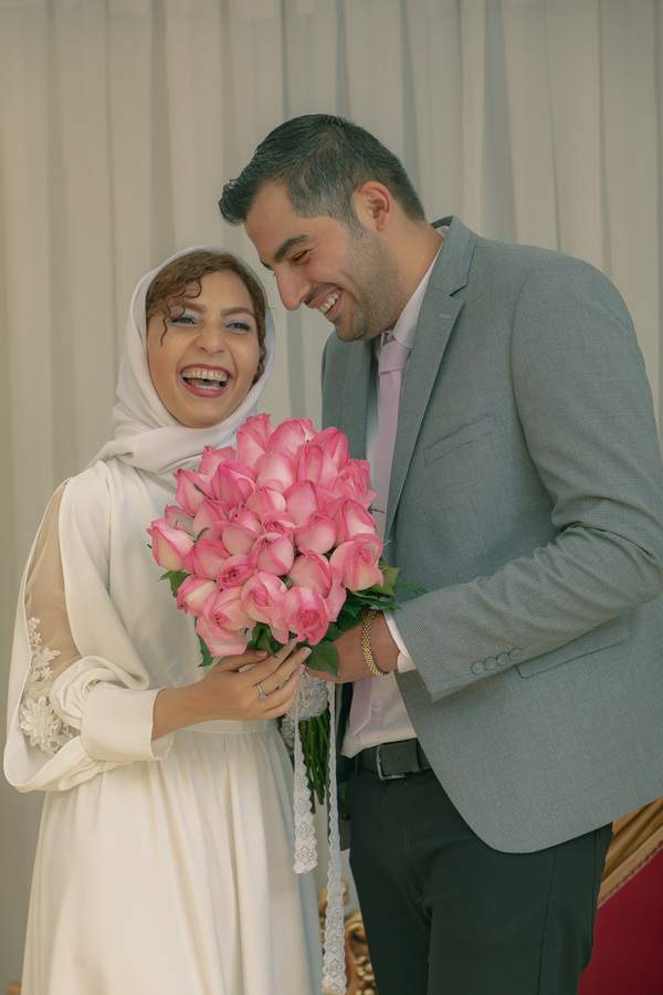 نمونه کار عقد، عروسی و فرمالیته