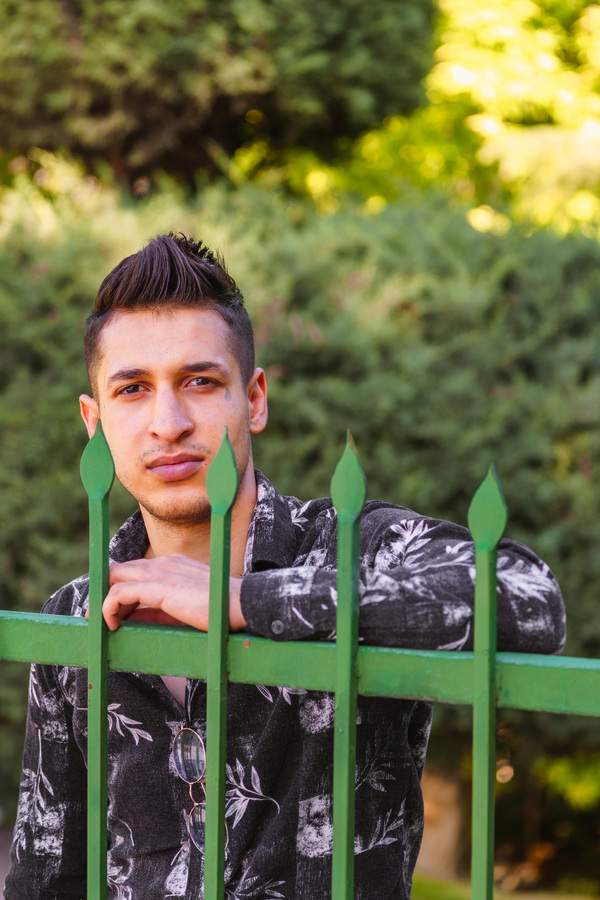 نمونه کار چهره - پروفایل