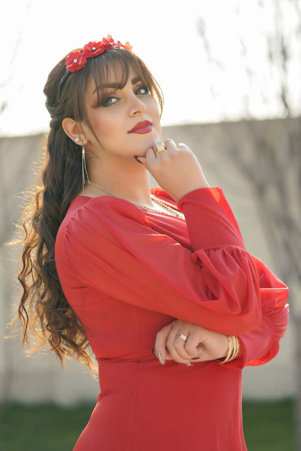 نمونه کار چهره - پروفایل