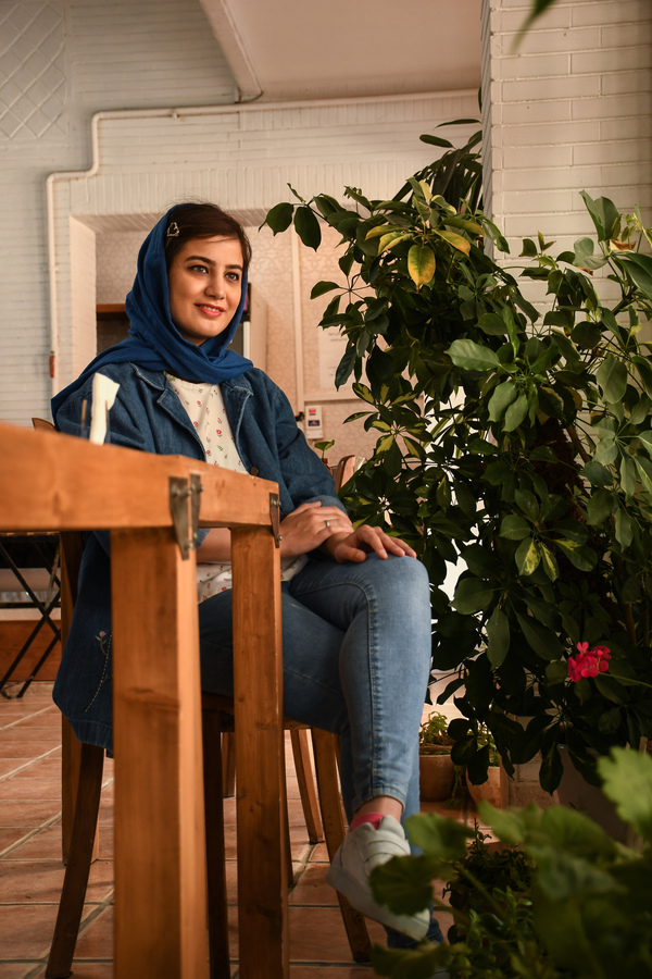 نمونه کار چهره - پروفایل