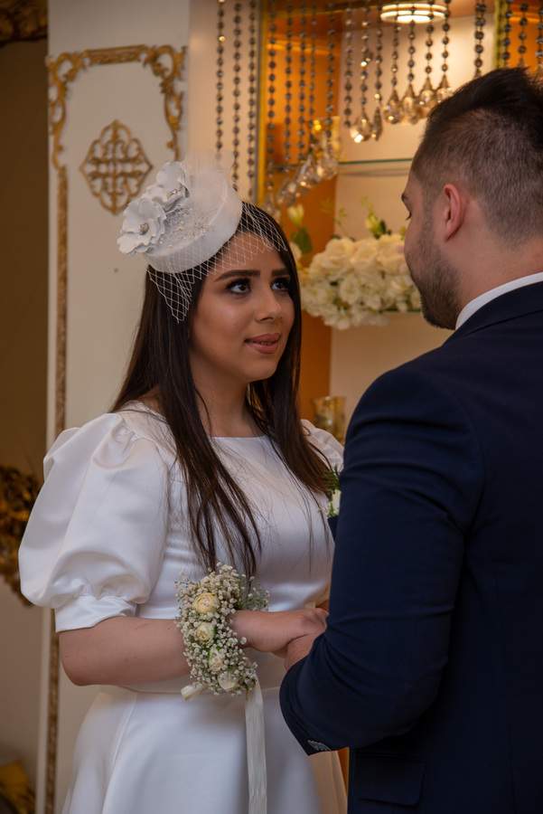 نمونه کار عقد، عروسی و فرمالیته