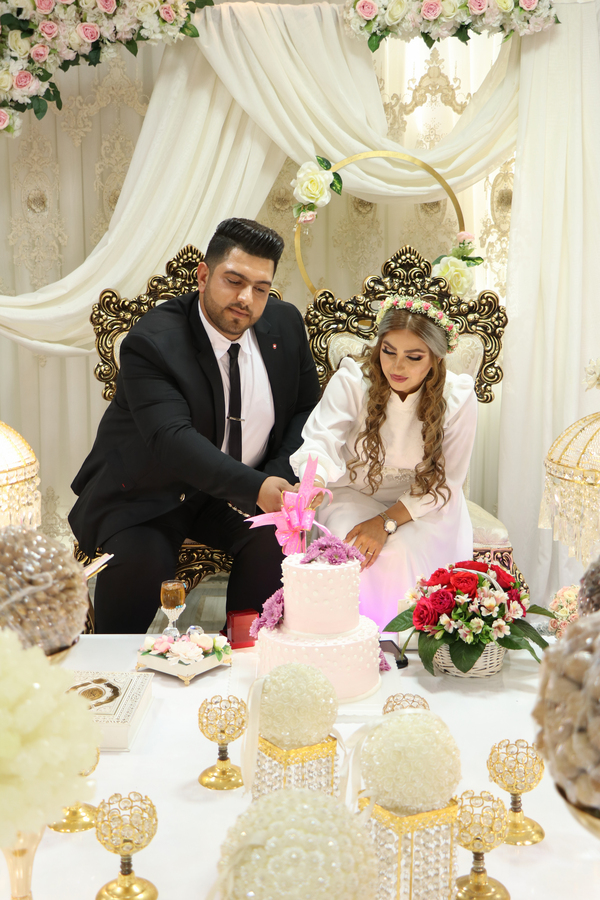 نمونه کار عقد، عروسی و فرمالیته