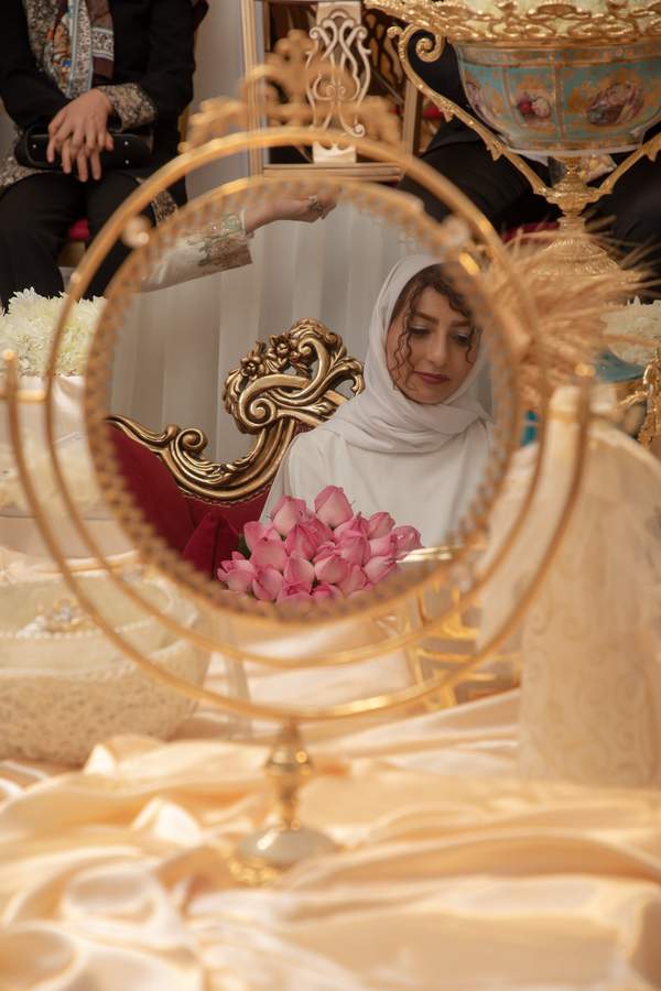 نمونه کار عقد، عروسی و فرمالیته