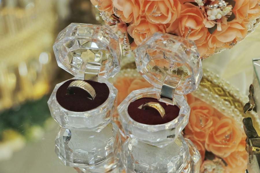 نمونه کار عقد، عروسی و فرمالیته