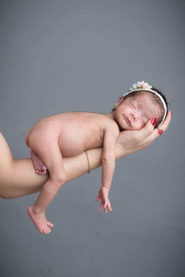 نمونه کار نوزاد