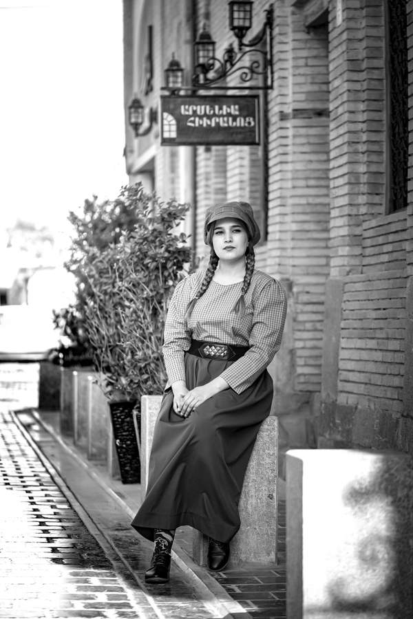 نمونه کار چهره - پروفایل