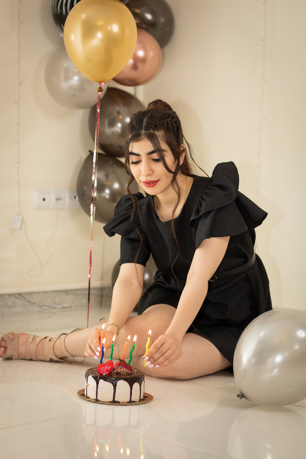 نمونه کار تولد - مهمانی - دورهمی