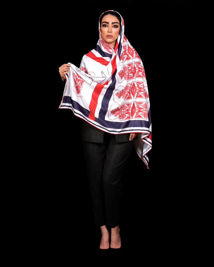 نمونه کار صنعتی و زمینه سفید