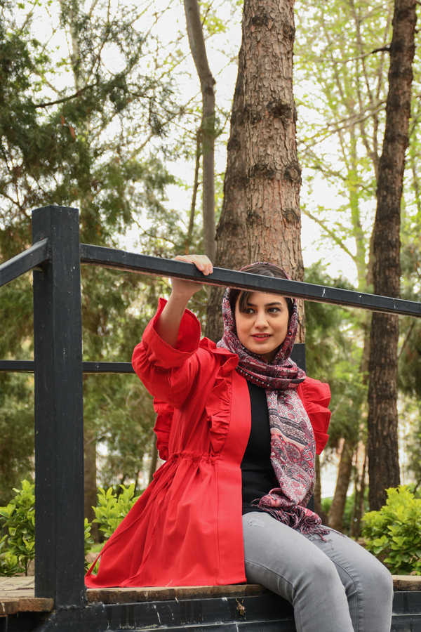 نمونه کار چهره - پروفایل