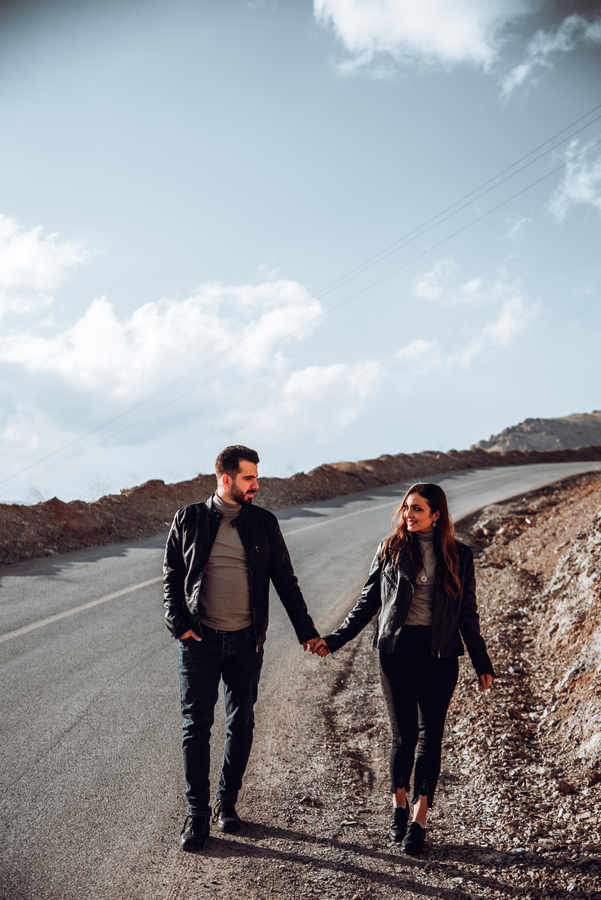 ژست عکس طبیعت / فضای باز