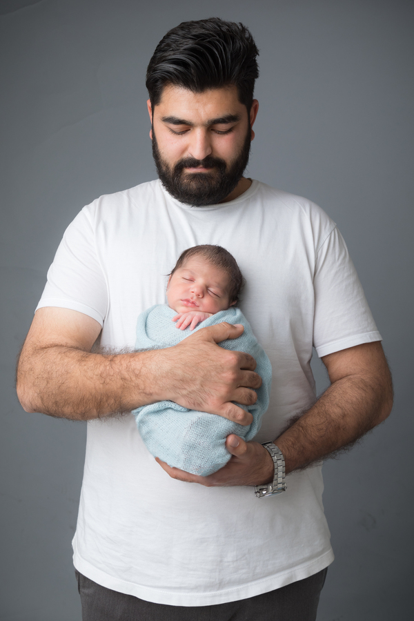 نمونه کار نوزاد