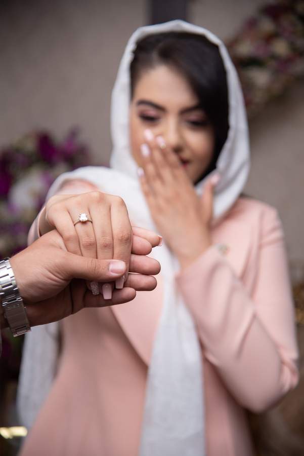 نمونه کار عقد، عروسی و فرمالیته