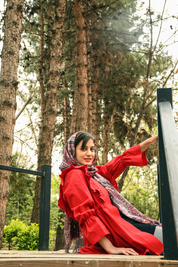 نمونه کار چهره - پروفایل