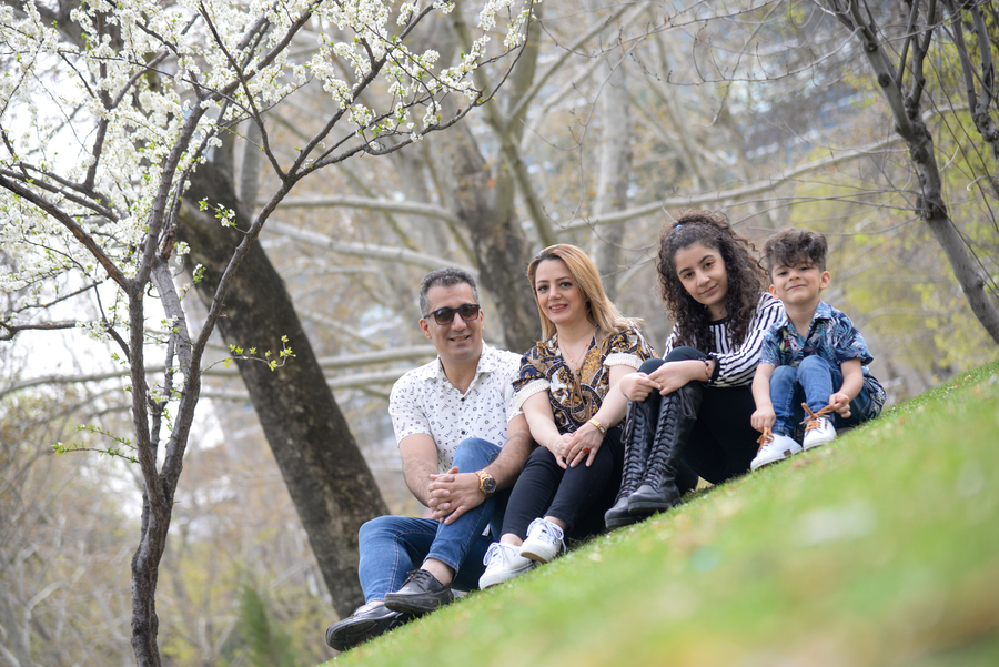 نمونه کار چهره - پروفایل