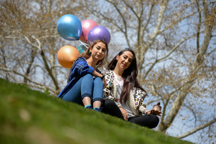 نمونه کار چهره - پروفایل