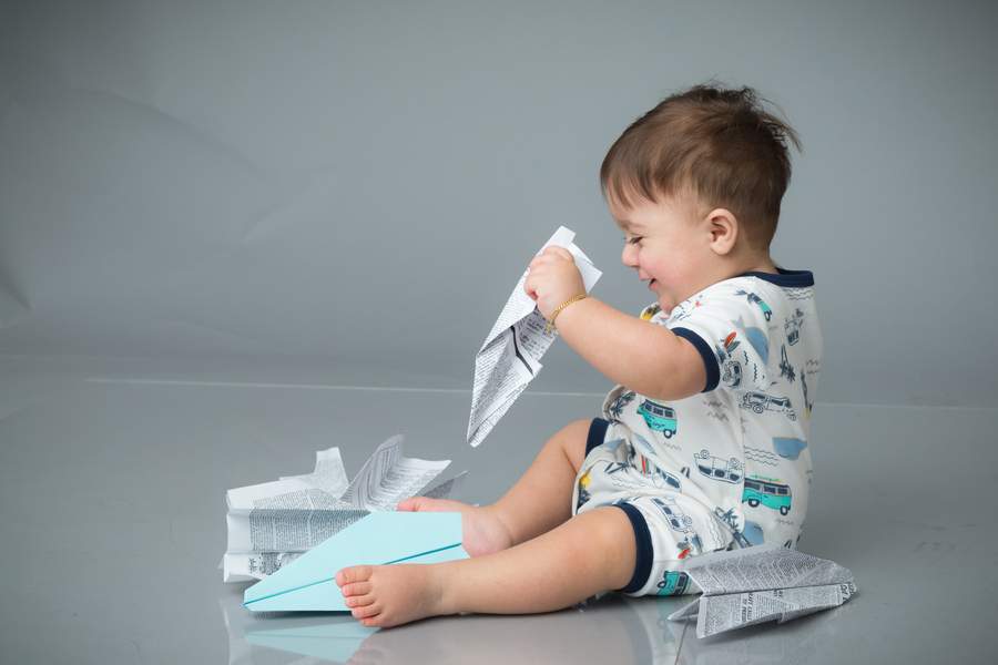 نمونه کار نوزاد