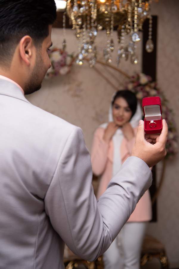 نمونه کار عقد، عروسی و فرمالیته