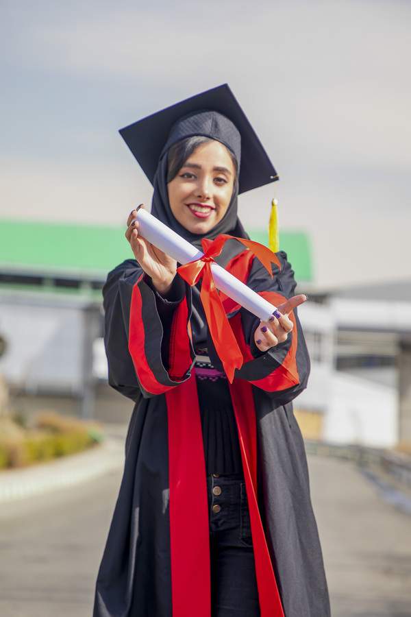 نمونه کار فارغ التحصیلی