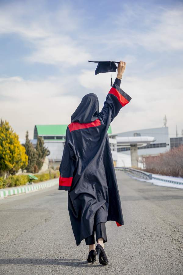 نمونه کار فارغ التحصیلی