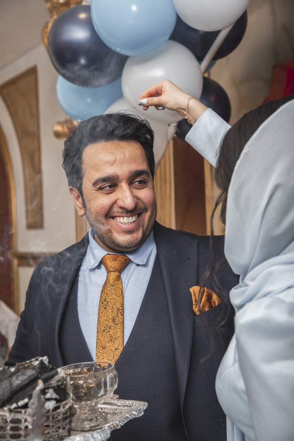 نمونه کار عقد، عروسی و فرمالیته